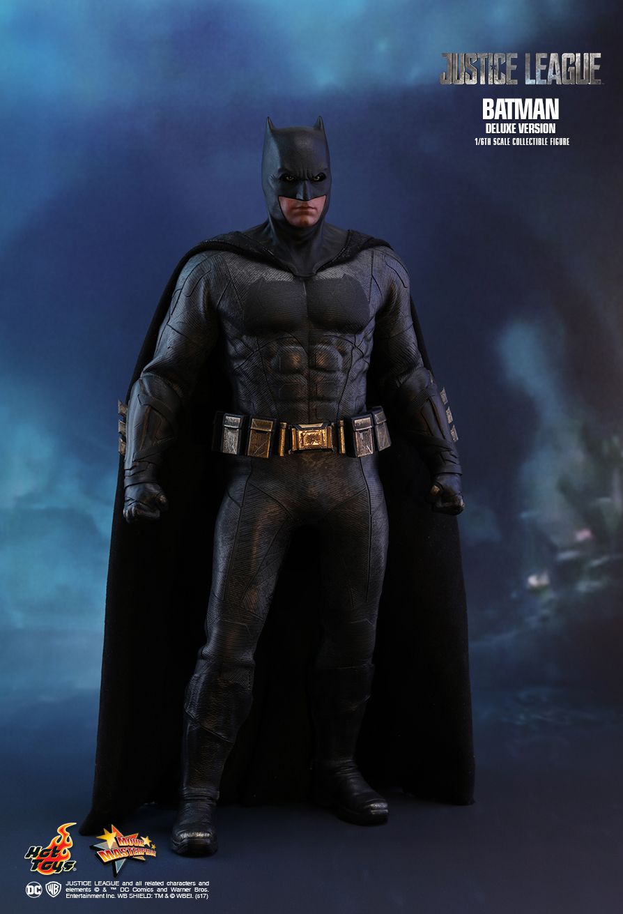 Batman  Sixth Scale Figure by Hot Toys  Justice League - Movie Masterpiece Series